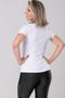 Imagem de Baby Look V Dry Walk Stretch Branca