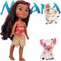 Imagem de Baby Moana Boneca Colorida E Interativa Ideal Presente