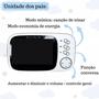 Imagem de Baby Monitor sem fio com áudio microfone vídeo colorido visão noturna e tela LCD de 3,2p