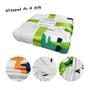 Imagem de Baby Monthly Milestone Blanket Boy - Dinosaur Neutral Newborn Month Blanket for Boy & Girl Personalized Shower Gift Soft Plush Fleece Photography Background Prop com Quadro Grande 47''x40''