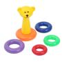 Imagem de Baby Play Set Kit Chocalhos Infantil 3 Peças Resistente