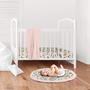 Imagem de Baby Playmat Sweet Jojo Designs Vintage Floral Tummy Time