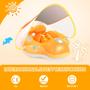 Imagem de Baby Pool Float LAYCOL com dossel de proteção solar UPF50+