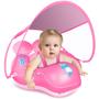 Imagem de Baby Pool Float LAYCOL com dossel de proteção solar UPF50+
