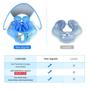 Imagem de Baby Pool Float LAYCOL com dossel de proteção solar UPF50+