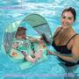 Imagem de Baby Pool Float Mambobaby não inflável com dossel 3-24M