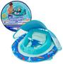 Imagem de Baby Pool Float Swimways Infant Spring Float com dossel Shark