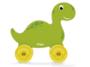 Imagem de Baby roller dinossauro com rodinhas a partir de 1 ano