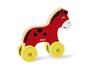 Imagem de Baby roller horse com rodinhas a partir de 1 ano
