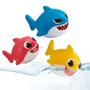 Imagem de Baby Shark Figuras De Banho Bebe Amarelo Sunny