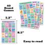 Imagem de Baby Shower Bingo Tablas Game More Fiesta Bilingual 40P