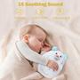 Imagem de Baby Sleep Soother Toddler Sleep Aid Night Light com máquina de som de ruído branco e projetor estrela, Urso Lullaby Sleep Toy Gift for Newborn and Up Boy and Girls