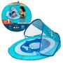 Imagem de Baby Spring Float Swimways com dossel UPF50+ Blue Lobster