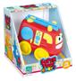 Imagem de Baby Supertoys Carrinho De Bombeiro De Brinquedo