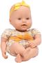 Imagem de Baby Sweetheart by Battat - Feeding Time 12 polegadas Soft-Body Newborn Baby Doll com livro de história fácil de ler e acessórios de boneca bebê