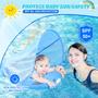 Imagem de Baby Swim Float Mambobaby com dossel e cauda de 3 a 24 meses