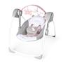 Imagem de Baby Swing Ingenuity Comfort 2 Go, compacto e portátil com música