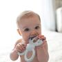 Imagem de Baby Teether Dr. Brown's Flexees Blue Bunny 100% silicone