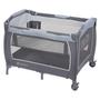 Imagem de Baby Trend Lil' Snooze Deluxe III para gêmeos Cozy Grey