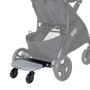 Imagem de Baby Trend Roda Liso Ride-On Stroller Board Compatível com Carrinho de Tango, Expedição e Vagões de Carrinho de Passeio, Preto