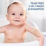 Imagem de Baby Wash & Shampoo por CETAPHIL, 13.5oz Pack de 2, hipoalergênico, suave o suficiente para uso diário, sem sabão