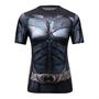 Imagem de Babylook Batman Cavaleiro das Trevas Camiseta Feminina Manga Curta TS Rock Heroes 2XL