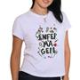 Imagem de Babylook de enfermagem feminina modelo plus size tshirts profissão camiseta camisa