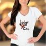 Imagem de BabyLook Laroyê Exu - Umbanda Candomblé - Camiseta Feminina