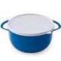 Imagem de Bacia color sortida com tampa 1.20 litros - Tritec