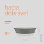 Imagem de Bacia dobravel 8 litros - simplo branco