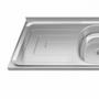 Imagem de Bacia Inox Com 2 Cubas 1,60x0,53 Duranox