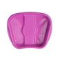 Imagem de Bacia Para Pés Pedicure Reforçada Profissional Multiuso Relaxamento Com Pedestal Colors Dompel
