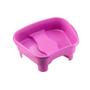 Imagem de Bacia Para Pés Pedicure Reforçada Profissional Multiuso Relaxamento Com Pedestal Colors Dompel
