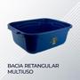 Imagem de Bacia Tacho Retangular Color n 11  11 Litros  Inplast