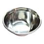 Imagem de Bacia Tigela Bowl Rose Aço Inox 24 Cm Linha Classic