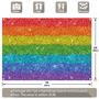 Imagem de Backdrop Colorido Swepuck Pride 2,03x1,52m - Tecido Durável