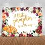 Imagem de Backdrop Mocsicka Pumpkin Baby Shower 210x150cm em vinil