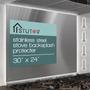 Imagem de Backsplash de Fogão STUTOV em Aço Inoxidável - 30x23,4cm
