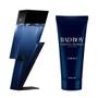 Imagem de Bad Boy Cobalt Électrique Carolina Herrera Coffret - Perfume Masculino EDP + Gel de Banho