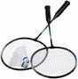Imagem de Badminton com 2 Raquetes e 3 Petecas - Art Sports
