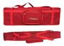 Imagem de Bag Capa Almofadada Teclado Roland Xps10 Xps30 Bk3 Bk5 Junods61 - Vermelho