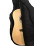 Imagem de Bag capa luxo para violão folk ou clássico "tagima" com alças e bolso