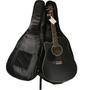 Imagem de Bag Capa P/ Violão Folk Acolchoada Custom Sound VF2 Laranja