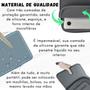 Imagem de Bag Case Silicone Protetora Para Tablet Samsung S9 11