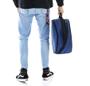 Imagem de Bag de Caixa Batera Clube BC The Jeans Azul para caixas de 14 e 13 até 6,5 profundidade Semicase