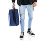 Imagem de Bag de Caixa Batera Clube BC The Jeans Azul para caixas de 14 e 13 até 8 profundidade Semicase
