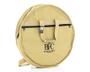 Imagem de Bag de Pratos BFC Brazilian Finest Cymbals Bege JPG em Nylon com Alça de Mochila para Pratos até 22