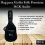 Imagem de Bag para Violão Folk Premium RCK Audio