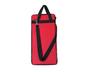 Imagem de Bag Porta Baquetas Luxo Alba Estojo Alça Semi Case Vermelha