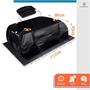 Imagem de Bagageiro De Teto Dobravel Carro Universal 415L Staremcasa